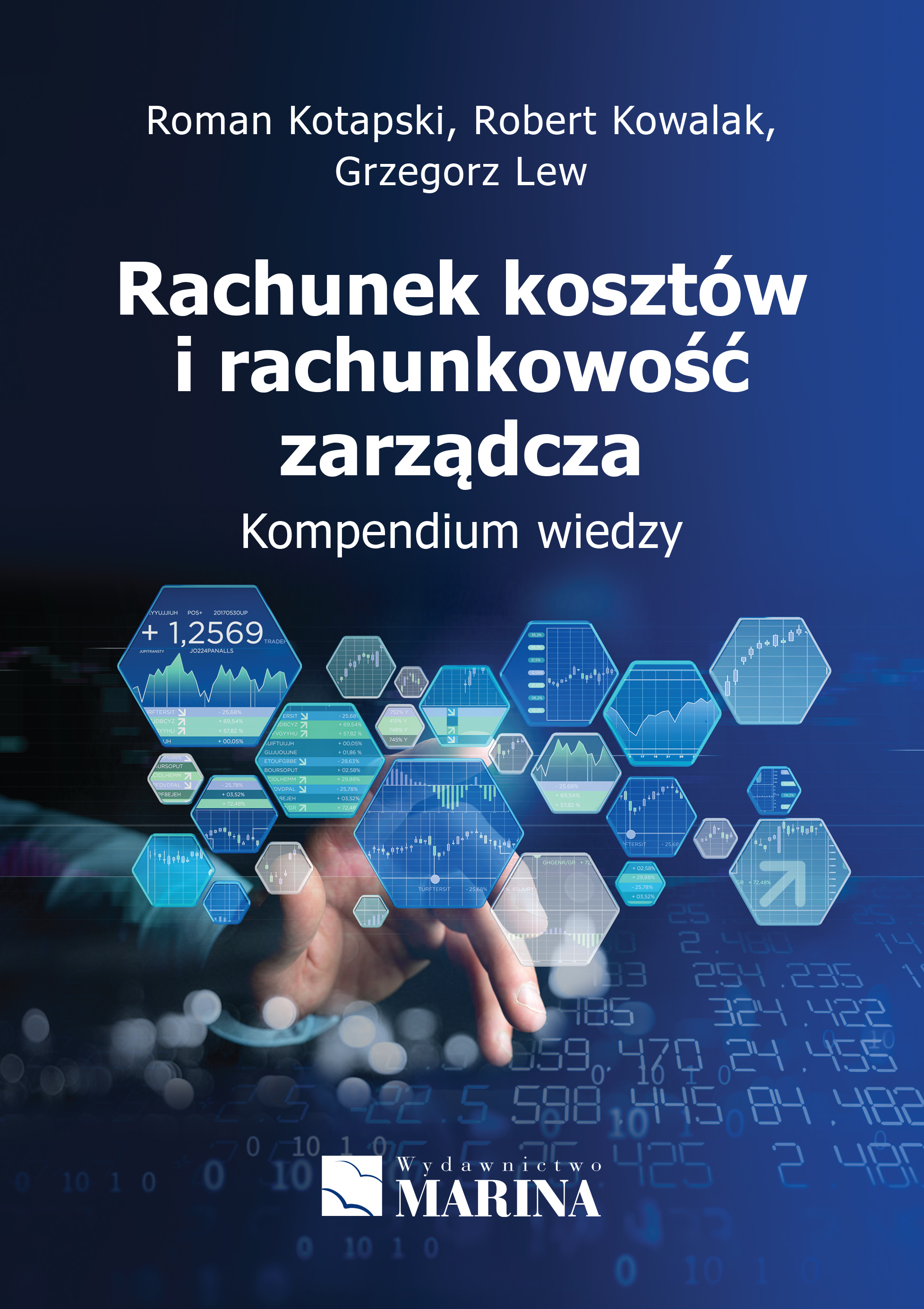 okładka książki Rachunek kosztów i rachunkowość zarządcza